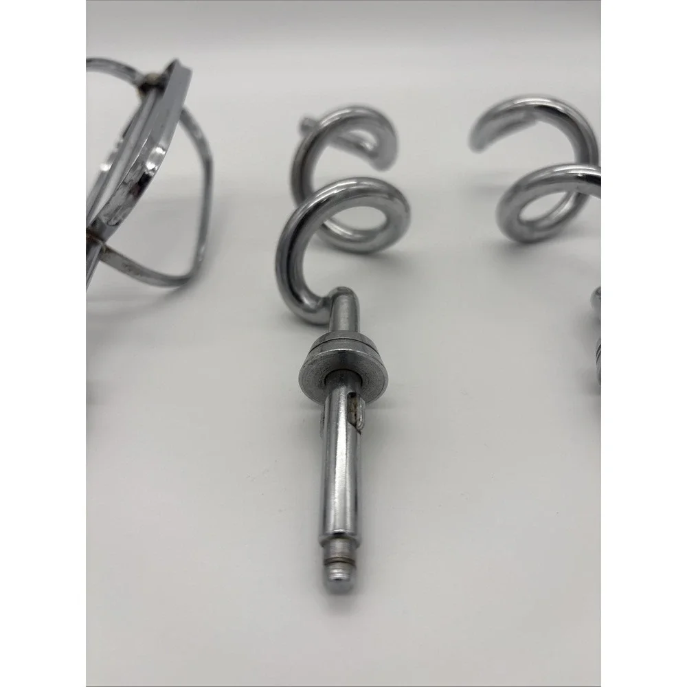 Oster Regency Kitchen Center OEM Dough Hooks And Mixer Beaters Set